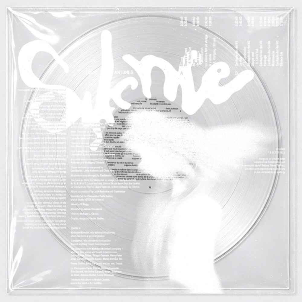 Silence (white Vinyl) [LP] Vinyl Record
