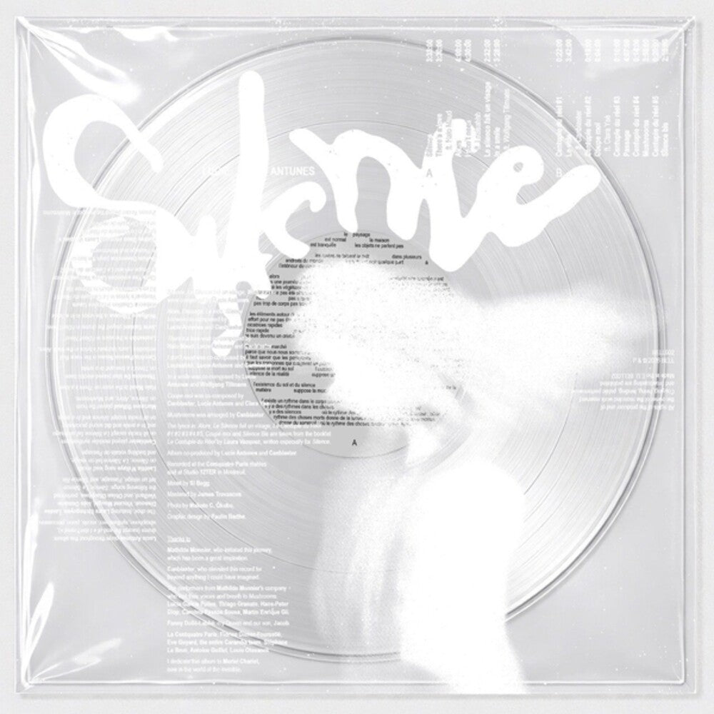 Silence (white Vinyl) [LP] Vinyl Record