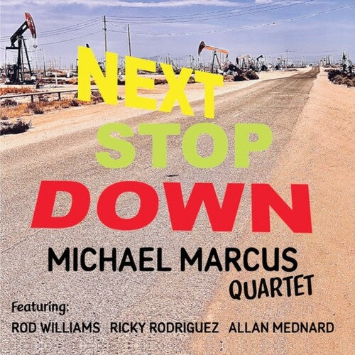 Marcus,michael - Next Stop Down - Music CD