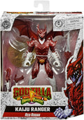 Godzilla X Mmpr Red Rodan Ranger 5in Figure - Godzilla X Mmpr Red Rodan Ranger 5in Figure - Collectibles