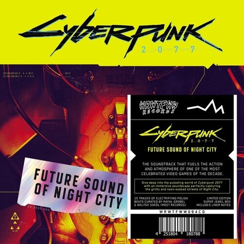 Cyberpunk 2077: Future Sound Of Night City / Var - Cyberpunk 2077: Future Sound Of Night City / Var - Music CD