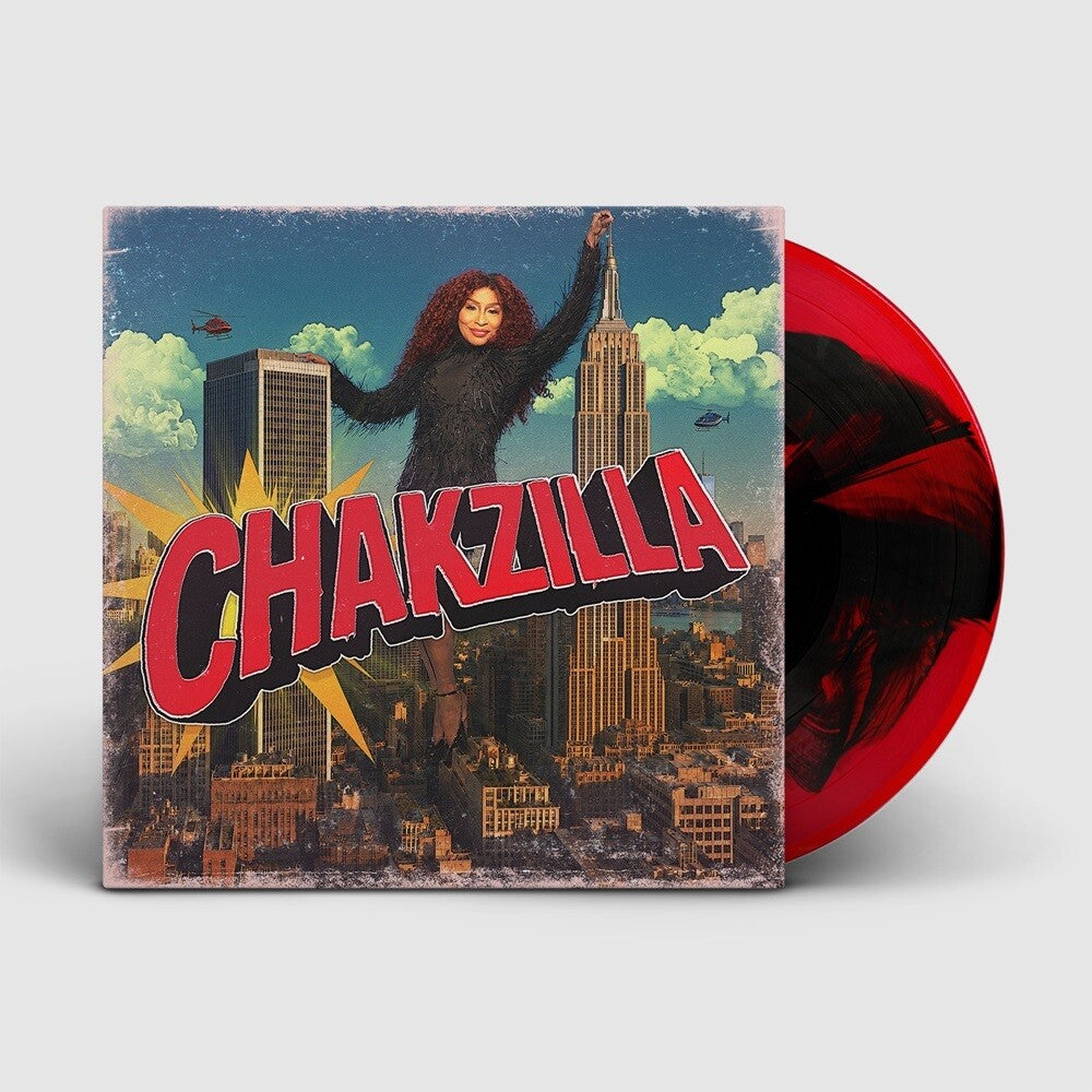 Pre-Order: Chaka Khan - Chakzilla [Red/Black Inkplosion Eco]