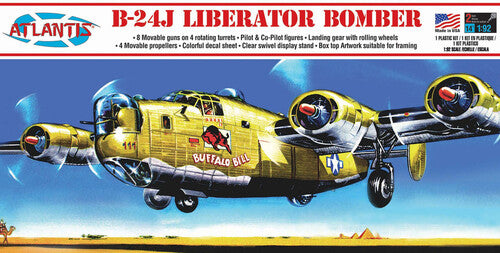 B-24j Buffalo Bill Model - B-24j Buffalo Bill Model - Collectibles
