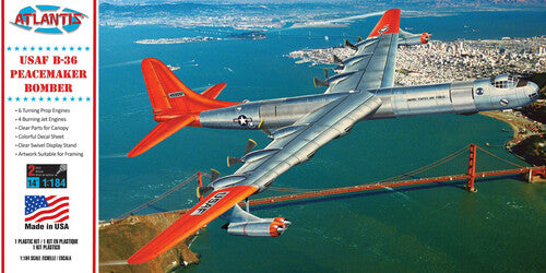 B-36 Peacemaker Model - B-36 Peacemaker Model - Collectibles