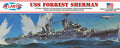 Uss Forrest Sherman Model - Uss Forrest Sherman Model - Collectibles