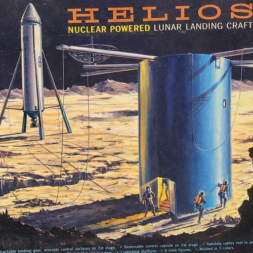 Helios Lunar Model - Helios Lunar Model - Collectibles