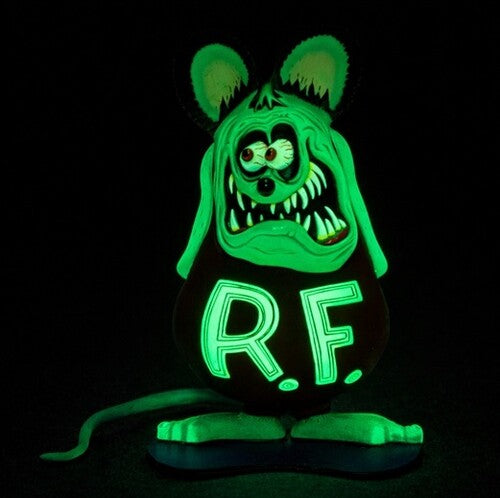 Roth Rat Fink Glow Model - Roth Rat Fink Glow Model - Collectibles