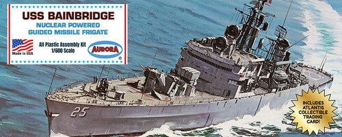 Uss Bainbridge Model - Uss Bainbridge Model - Collectibles