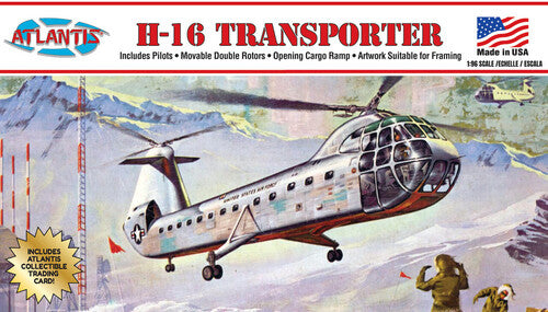 H-16 Piasecki Model - H-16 Piasecki Model - Collectibles