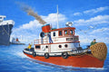 Waterfront Tug Boat Model - Waterfront Tug Boat Model - Collectibles