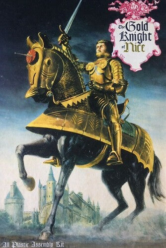Gold Knight Horseback Model - Gold Knight Horseback Model - Collectibles