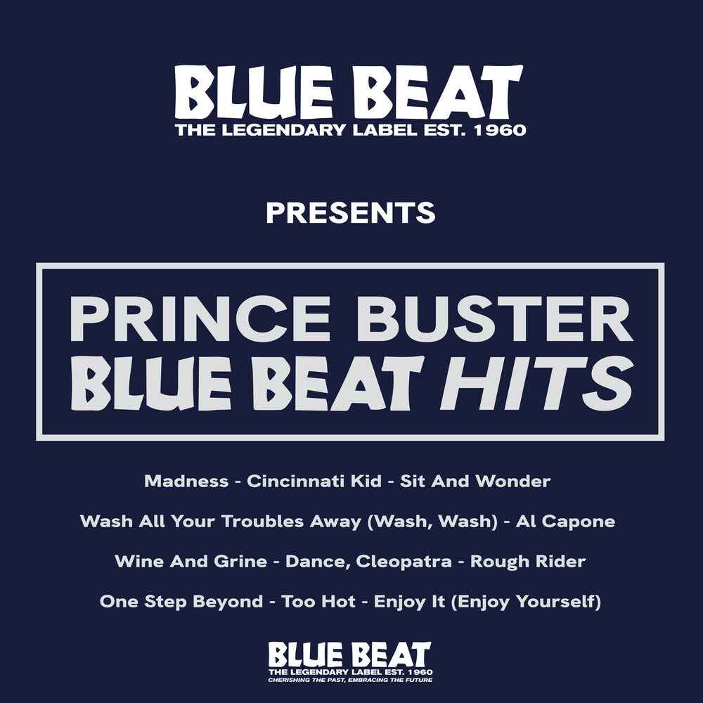 Blue Beat Hits [LP] Vinyl Record