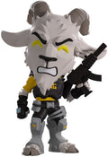 Youtooz - Go Goated Combat Goat Vinyl Figure - Youtooz - Go Goated Combat Goat Vinyl Figure - Collectibles