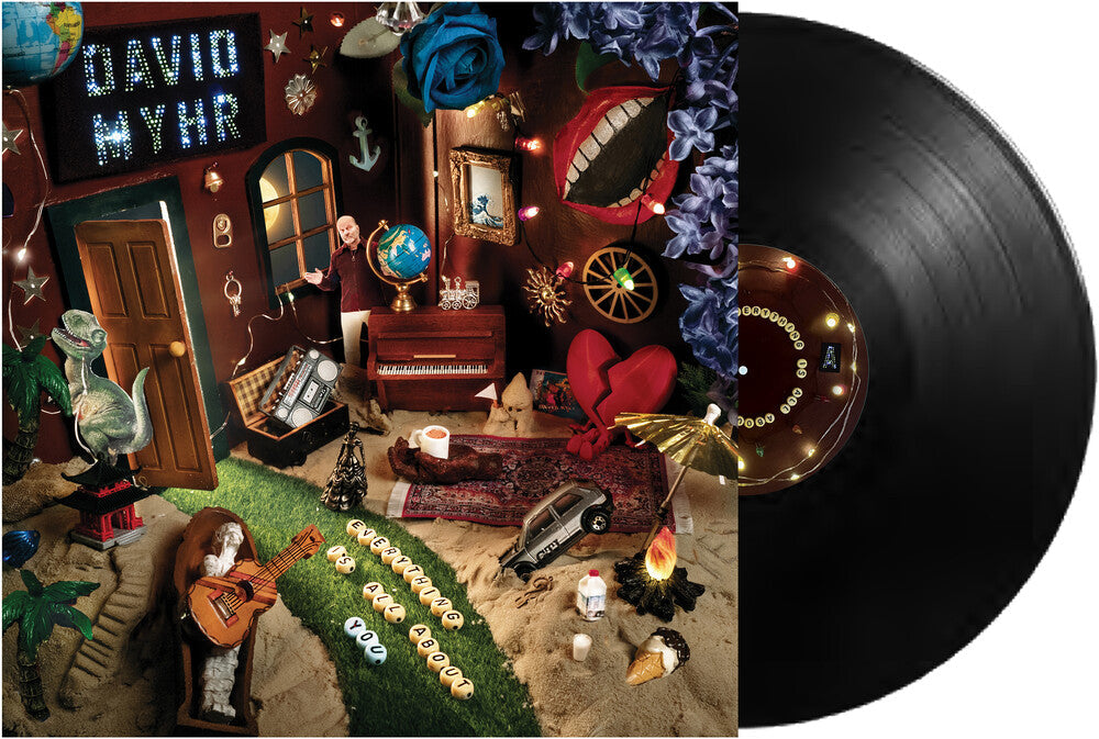 Pre-Order: David Myhr - Everything Is All About You [LP]