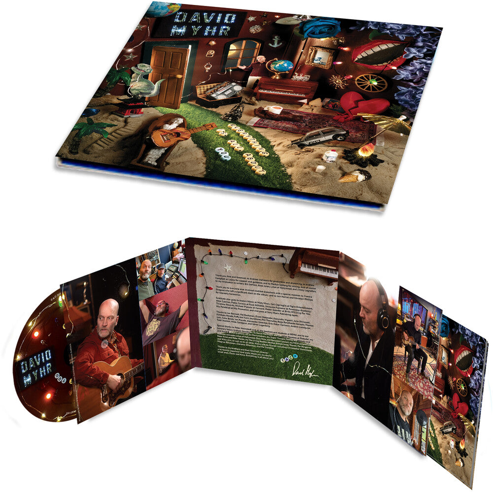 Pre-Order: David Myhr - Everything Is All About You [CD]
