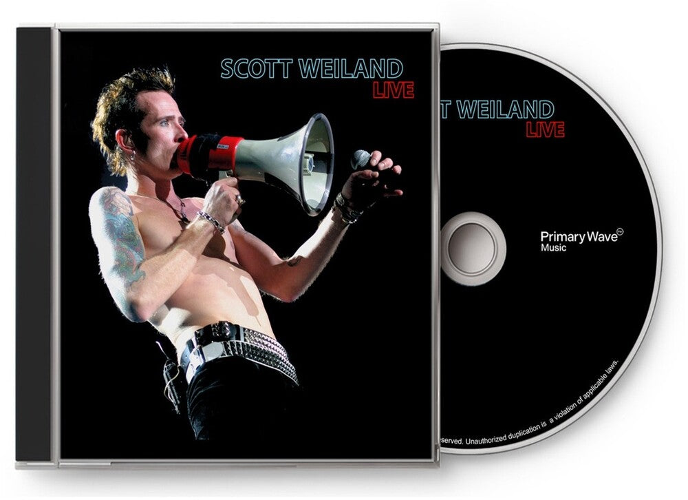 Pre-Order: Scott Weiland - Scott Weiland: Live Music CD