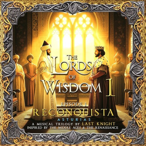 Lords Of Wisdom - Episode 1 -reconquista Part 1 - Music CD