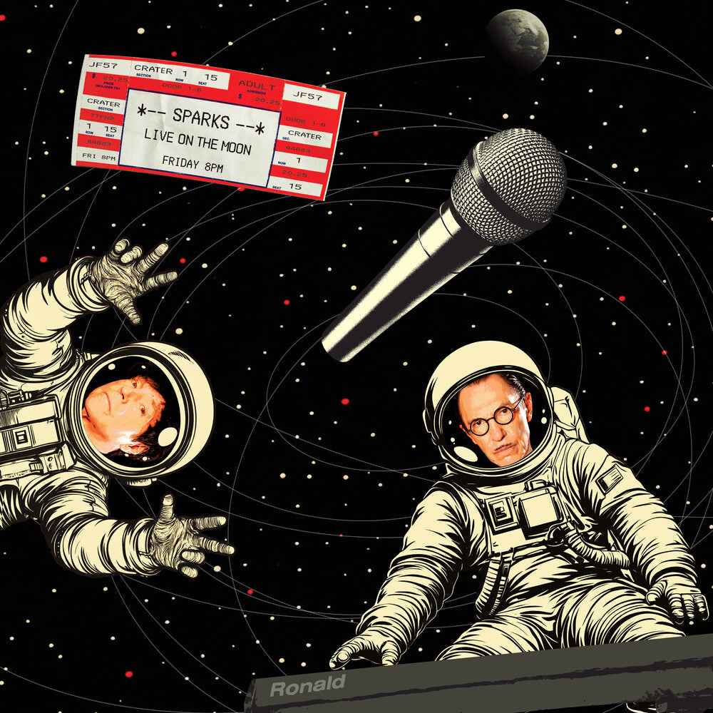Sparks Live On The Moon Music CD