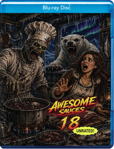 Awesome Sauces 18 - Awesome Sauces 18 - Blu-ray