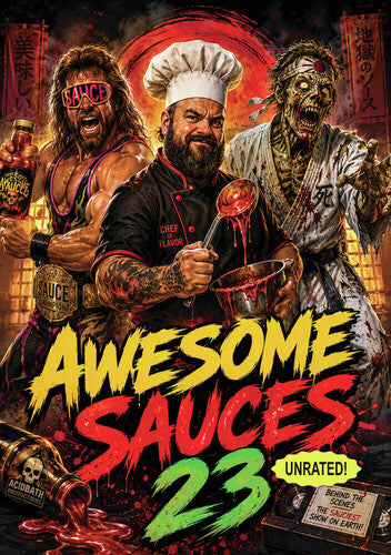 Awesome Sauces 23 - Awesome Sauces 23 - DVD