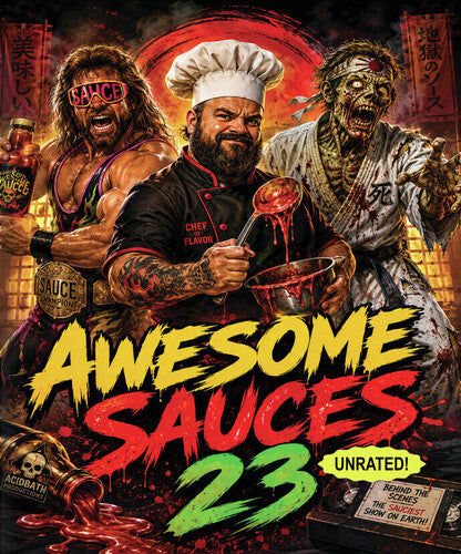 Awesome Sauces 23 - Awesome Sauces 23 - Blu-ray
