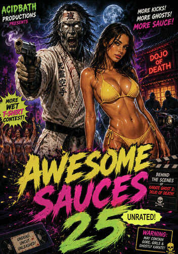 Awesome Sauces 25 - Awesome Sauces 25 - DVD
