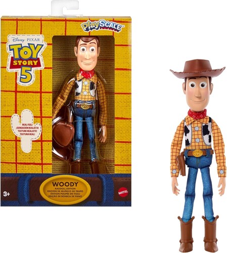 Pixar Toy Story - Toy Story 5 7in Woody Ragdoll Edition Figure - Collectibles