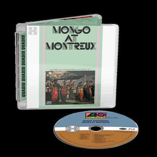 Santamaria,mongo - Mongo At Montreux (quadio) - Blu-ray Audio