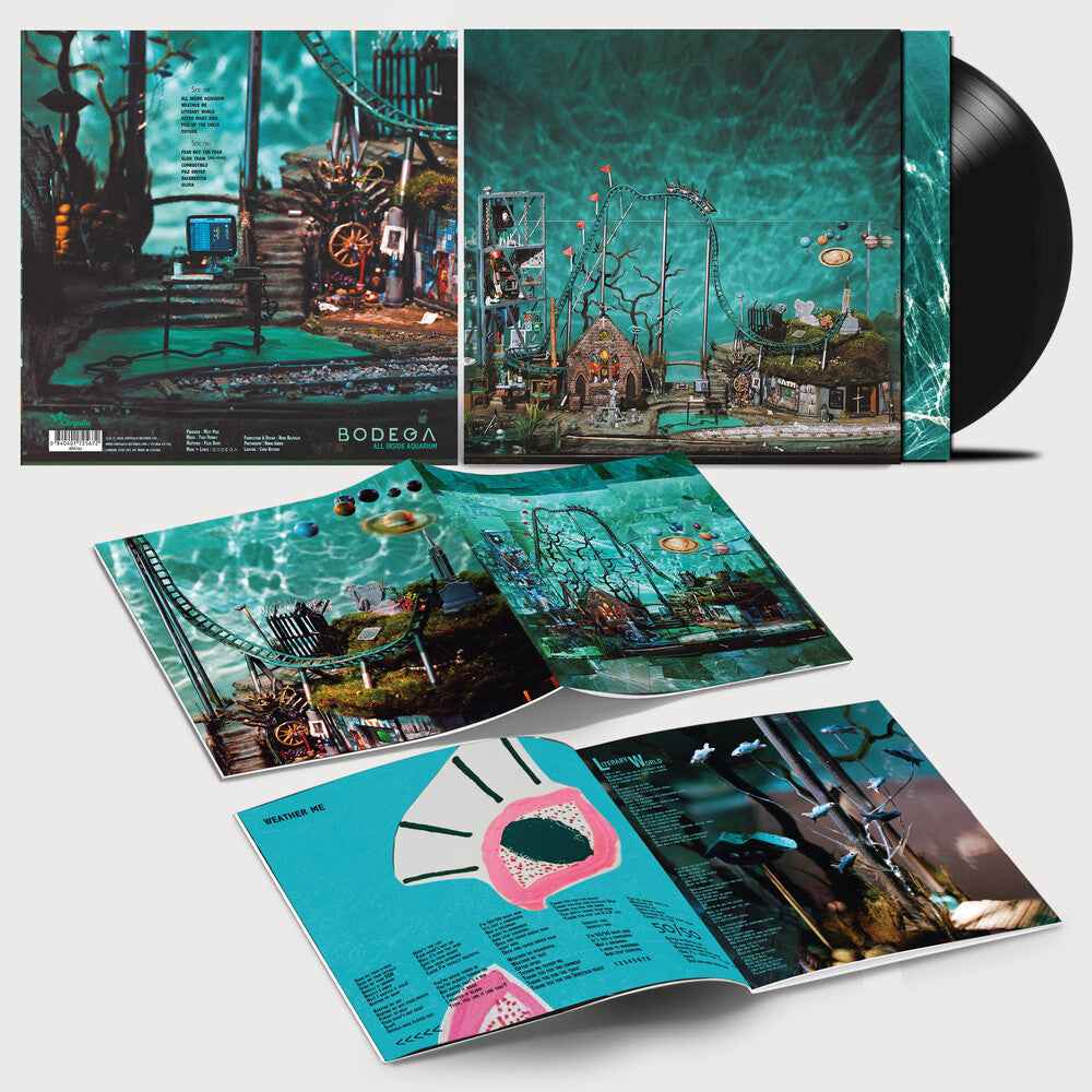 Pre-Order: All Inside Aquarium [Black] Vinyl Record