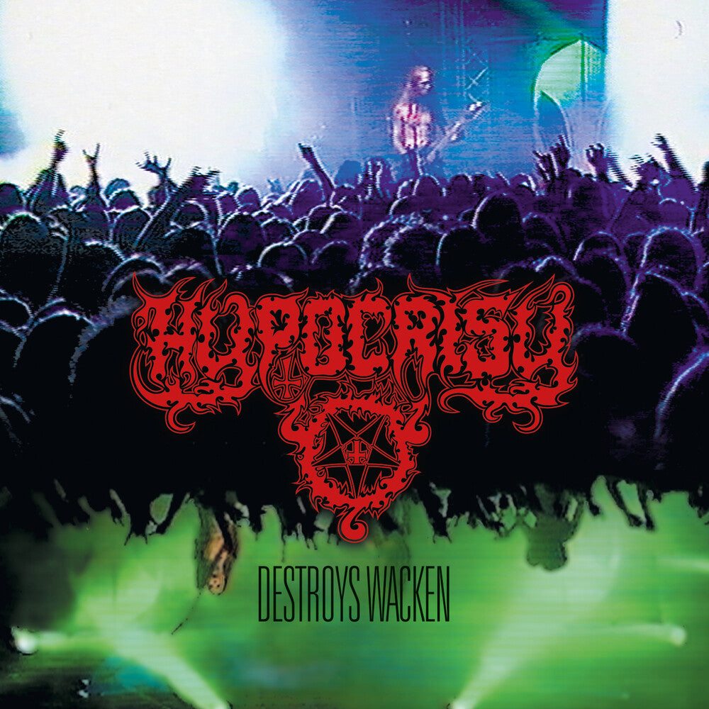 Destroys Wacken [Colored Vinyl] (Gate) (Smok) (Mrb) Vinyl Record