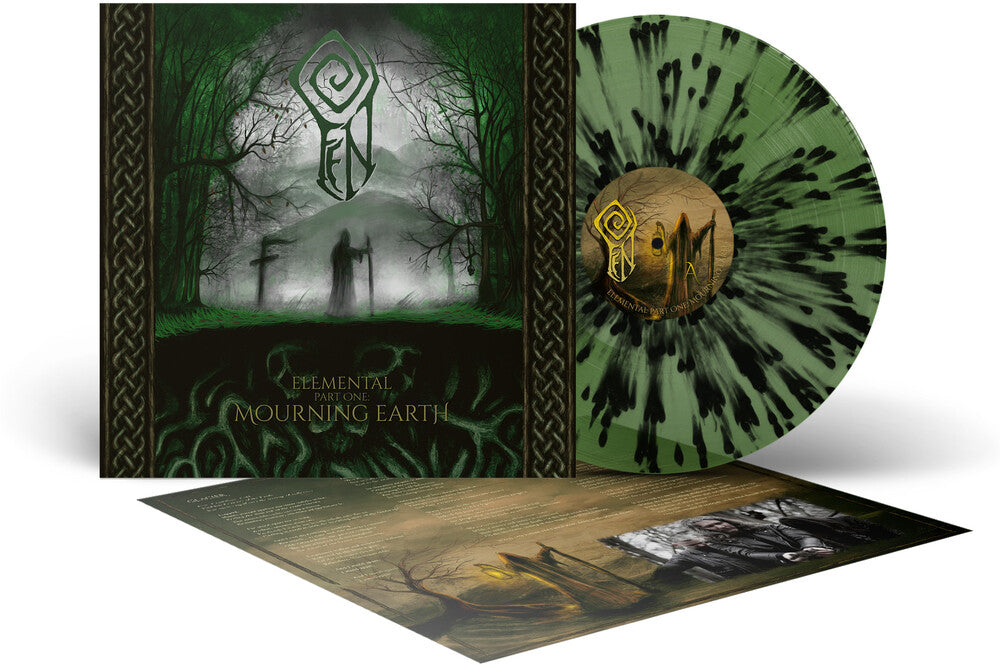 Elemental Part One: Mourning Earth - Green (Blk) [LP] Vinyl Record