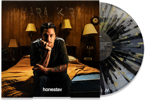 Honestav - Hara-kiri - Black/gold - Vinyl Record