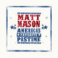 Matt Mason - America's Favorite Pastime (Mod) [CD]