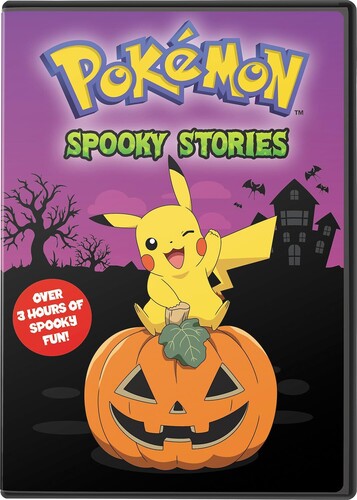 Pokemon Spooky Stories - Pokemon Spooky Stories - DVD