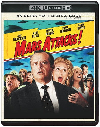 Mars Attacks - Mars Attacks - UHD