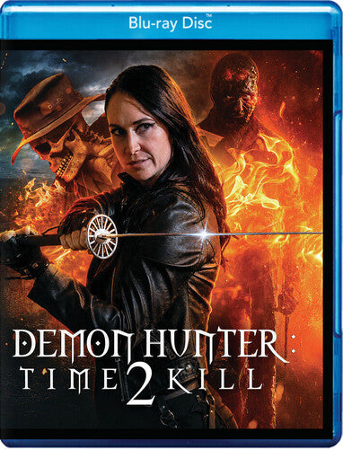 Demon Hunter: Time 2 Kill - Demon Hunter: Time 2 Kill - Blu-ray