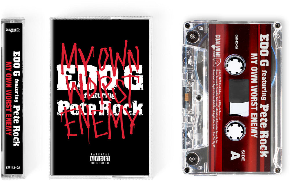 Edo G. ( Pete Rock  ) - My Own Worst Enemy (Coll) [Remastered] [Reissue]
