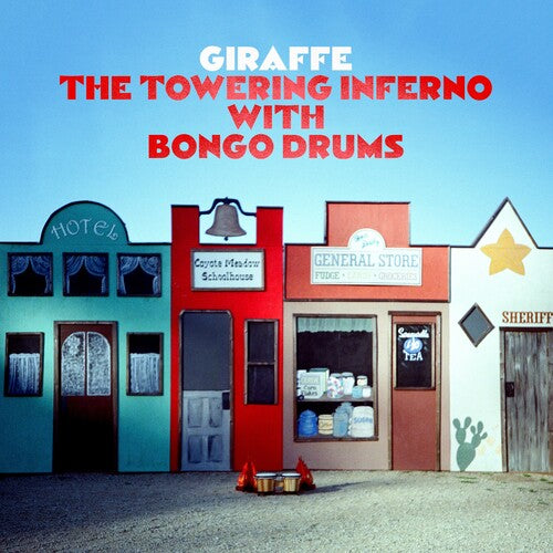 Giraffe - Towering Inferno With Bongo Drums - Music CD