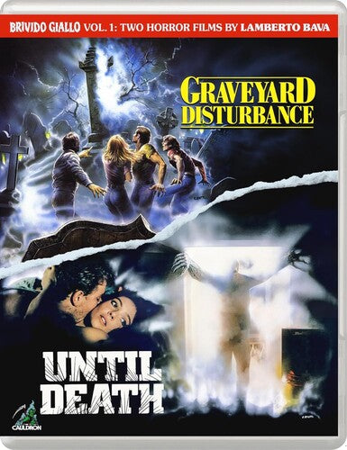 Brivido Giallo Vol 1: Graveyard Disturbance - Brivido Giallo Vol 1: Graveyard Disturbance - Blu-ray