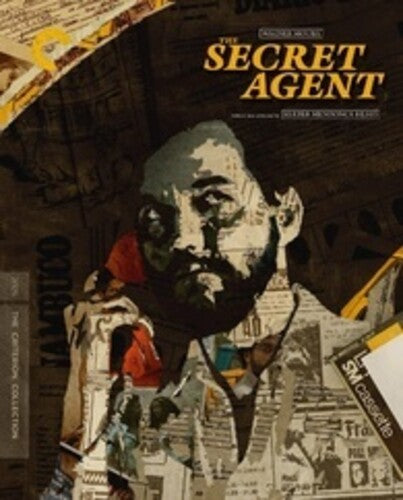 Criterion Collection - Secret Agent (2025) - Blu-ray