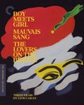 Criterion Collection - Three Films By Leos Carax - Blu-ray