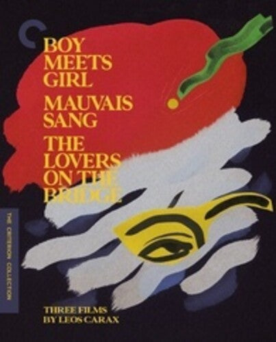 Criterion Collection - Three Films By Leos Carax - Blu-ray