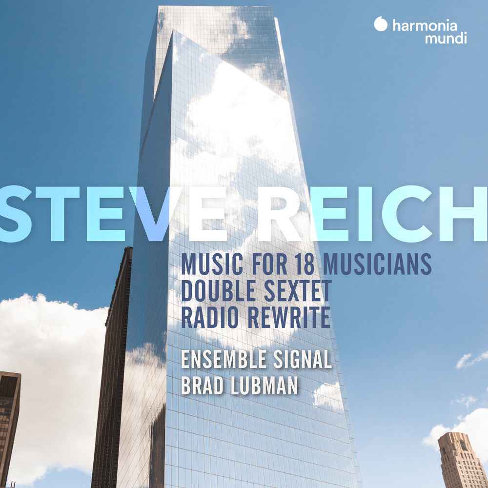 Reich: Music For 18 Musicians [Reissue] Music CD