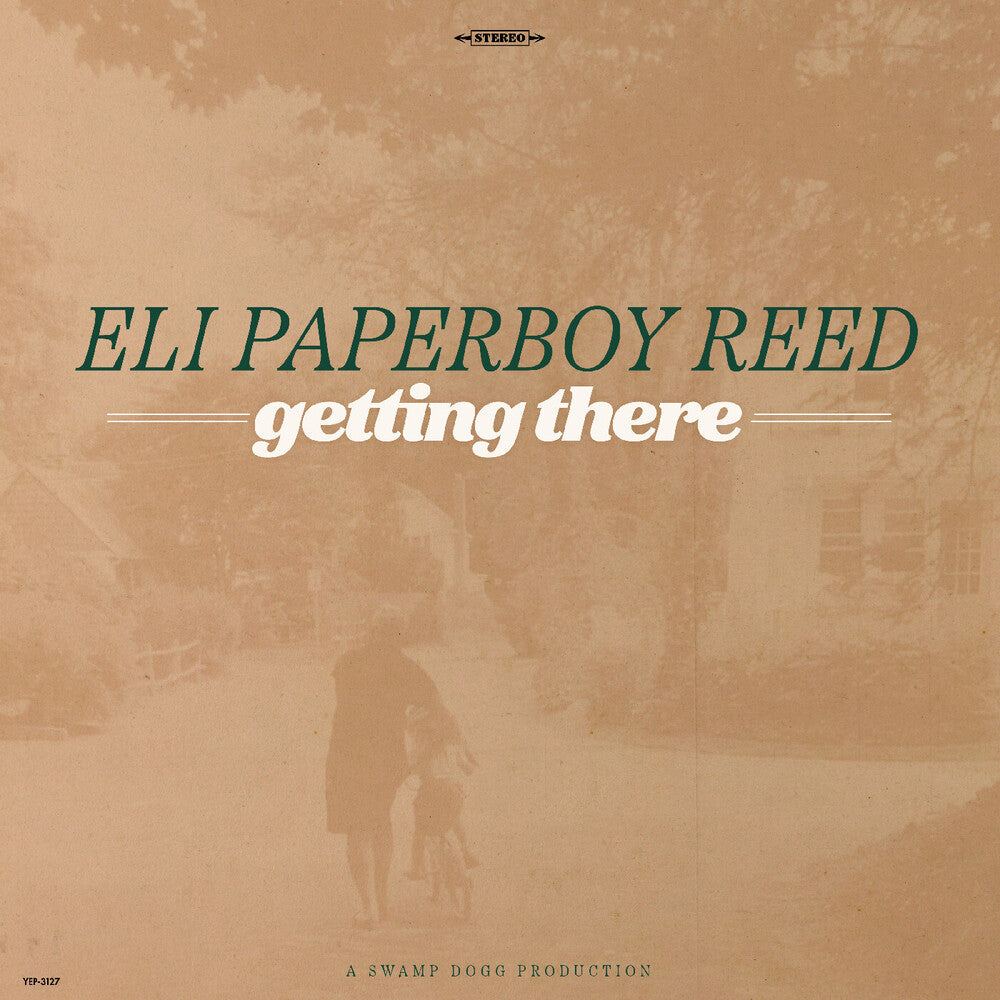 Pre-Order: Eli Paperboy Reed - Getting There [CD]