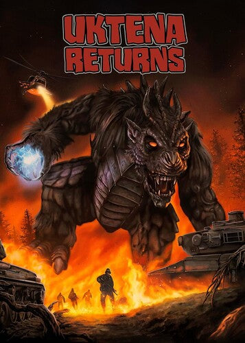 Uktena Returns - Uktena Returns - Blu-ray