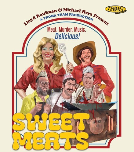 Sweet Meats - Sweet Meats - Blu-ray