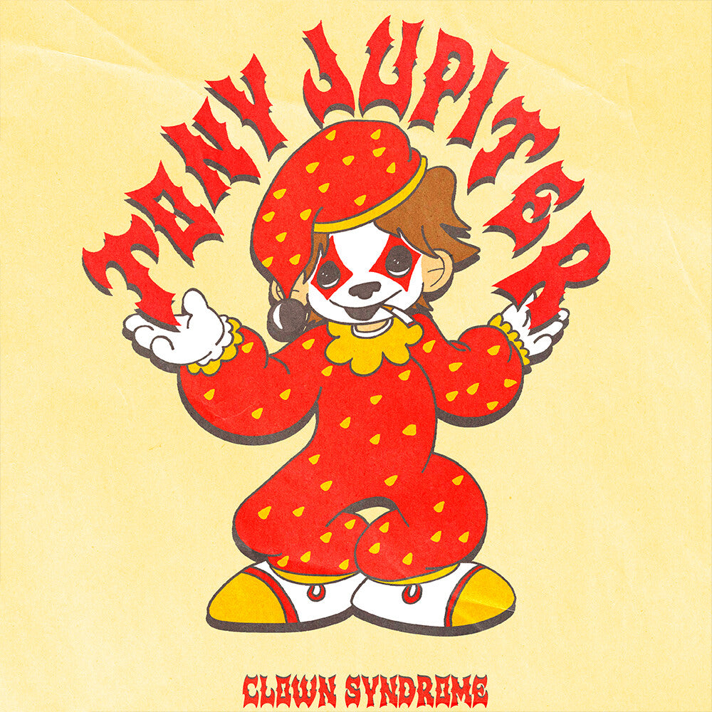 CLOWN SYNDROME [Special Red Vinyl] Vinyl Record
