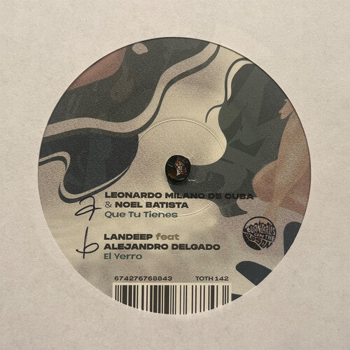 Milano,leonardo / Batista,noel / Landeep - Que Tu Tienes B/w El Yerro - Vinyl Record