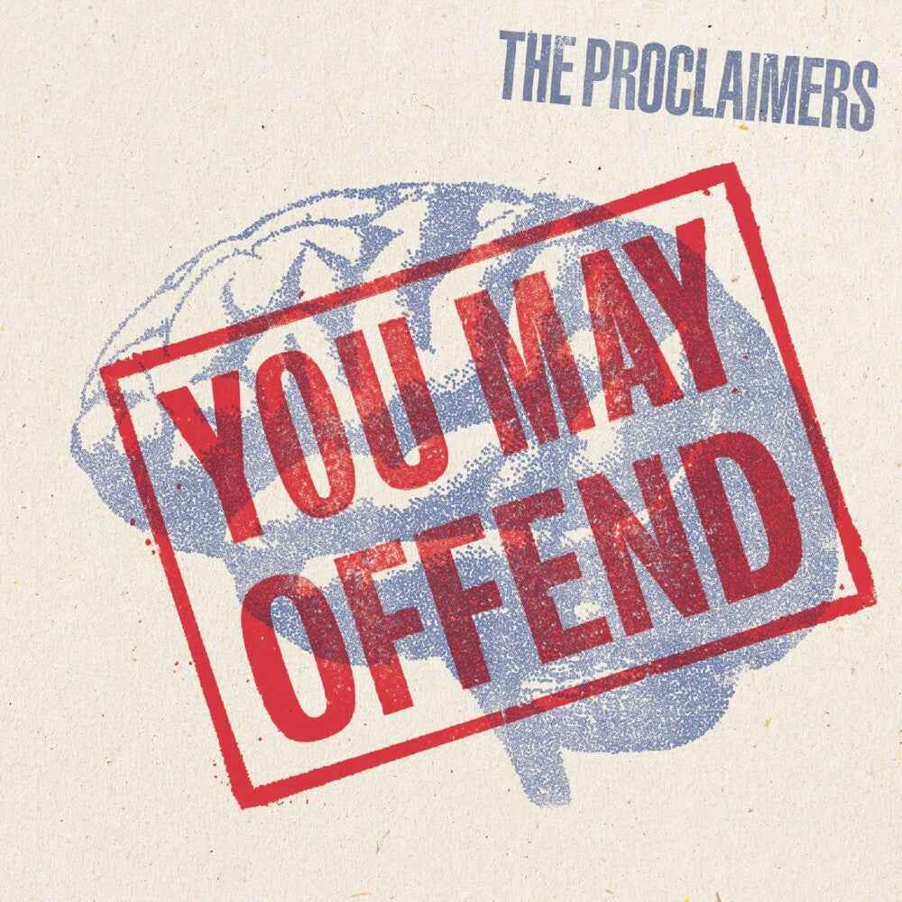 Pre-Order: You May Offend - Red [Colored Vinyl] (Ofgv) (Red) Vinyl Record