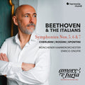 Munich Chamber Orchestra / Onofri,enrico - Beethoven & The Italians: Symphonies - Music CD